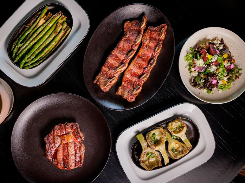 Restaurante Cauce de los Fuegos