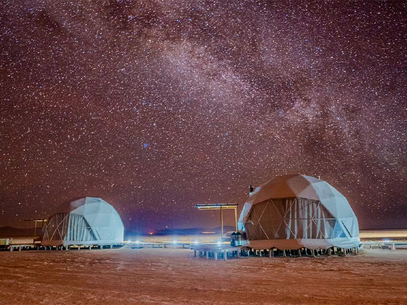 Hotel Pristine Camps Salinas