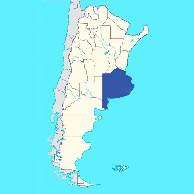Mapa Buenos Aires