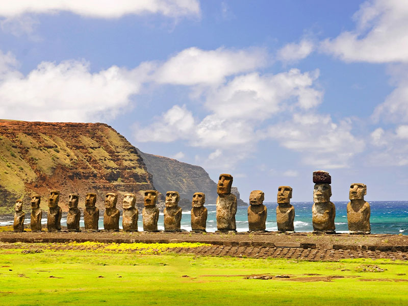 Chile isla de pascua