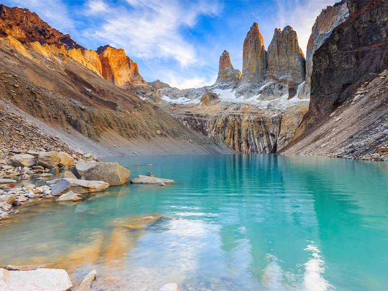 Chile torres del paine