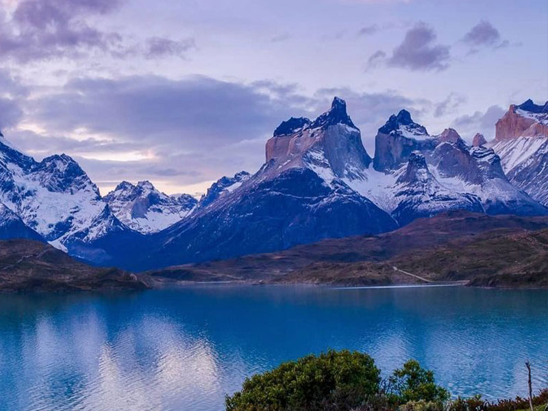 Chile torres del paine