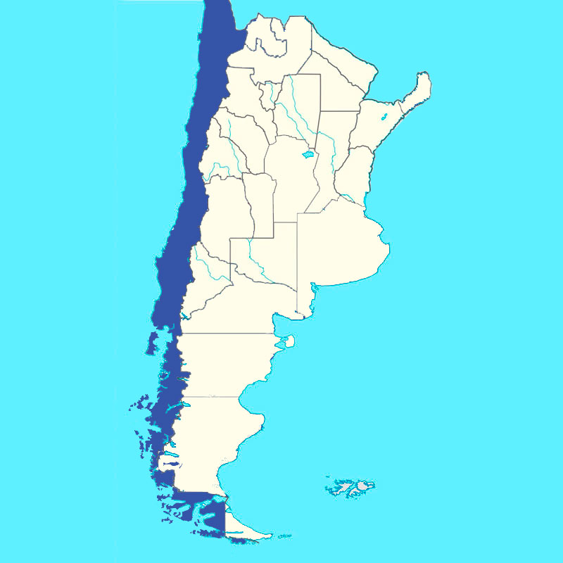Mapa Chile