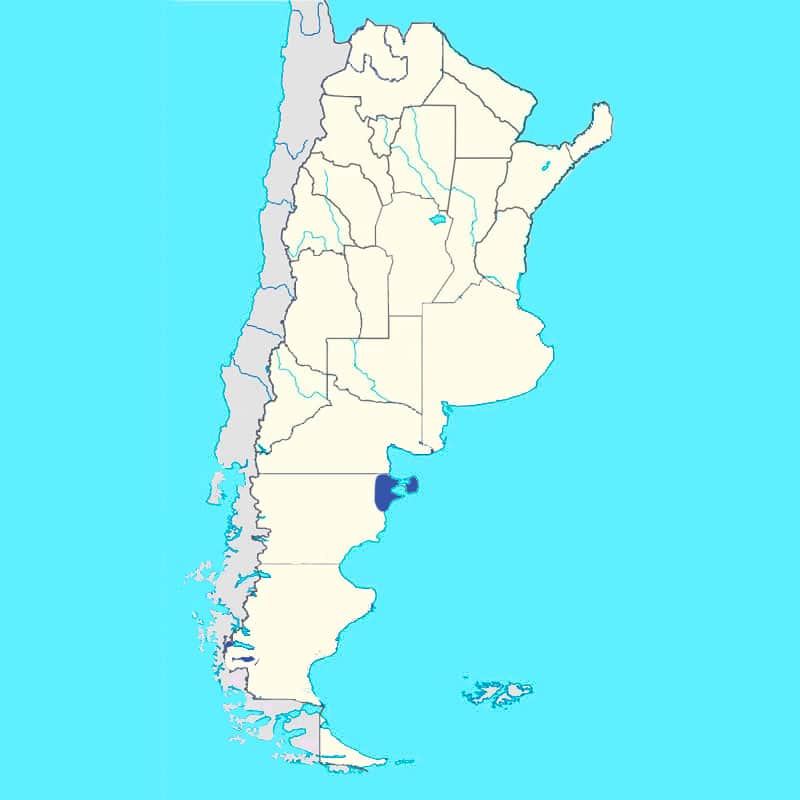 Mapa Puerto Madryn