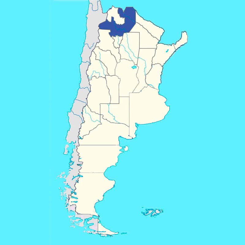 Mapa Salta