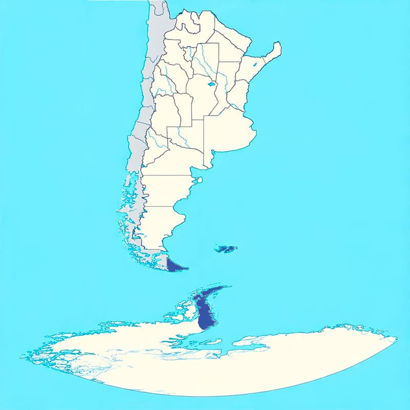 mapa cruceros